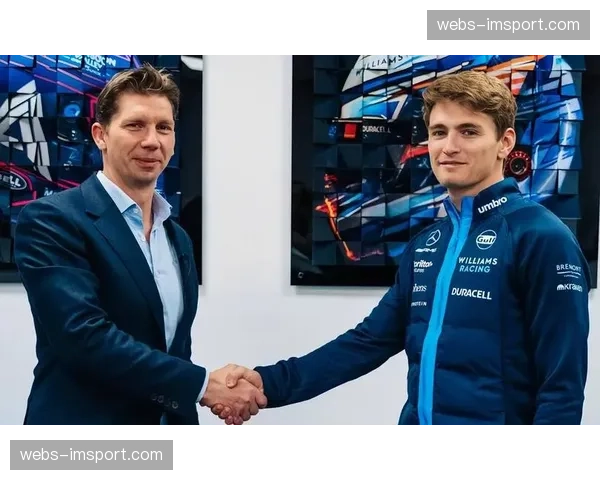 威廉姆斯车队官宣:萨金特将在2026赛季结束后离队